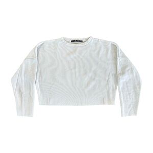 ZARA Cropped Knit Top